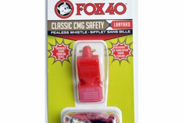 Whistle Fox 40 CMG Classic Safety + string 9603-0108 red