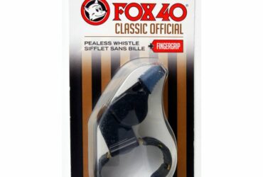 Whistle FOX 40 Classic Official Fingergrip CMG 9609-0008
