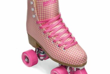Impala Squad Skate Pink Tartan roller skates