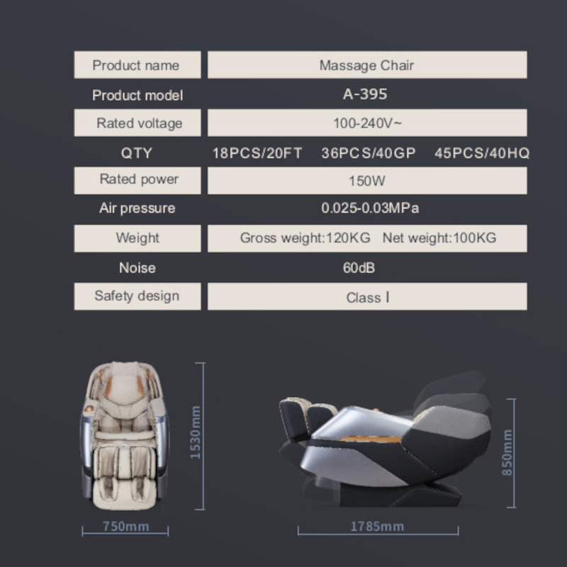 Πολυθρόνα Massage Chair A-395 Viking