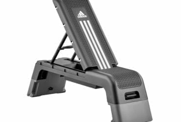 Adjustable step with the function of the bench adidas ADP-15070BK