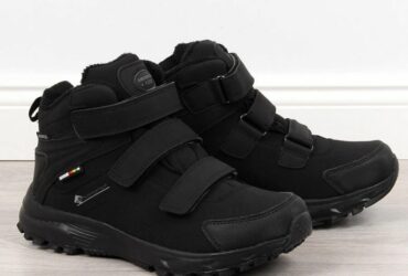 Trekking shoes waterproof with Velcro American Club W AM854
