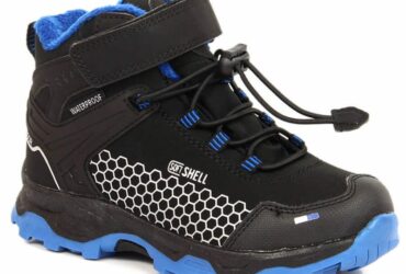 American Club Jr.AM904A Velcro waterproof snow boots