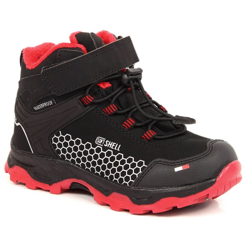 American Club Jr.AM904B waterproof Velcro snow boots