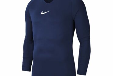 Nike Dry Park First Layer JR AV2611-410 thermal shirt