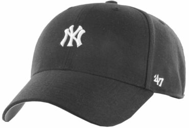 47 Brand MLB New York Yankees Base Runner Cap B-BRMPS17WBP-BKA