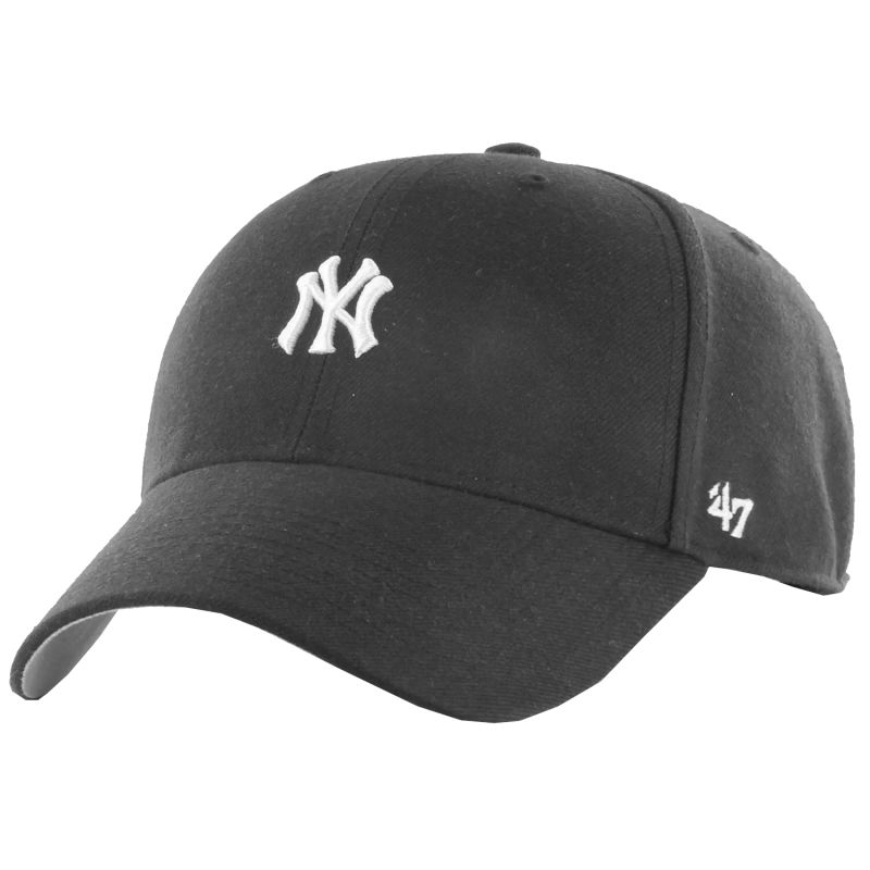 47 Brand MLB New York Yankees Base Runner Cap B-BRMPS17WBP-BKA