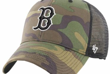 Cap 47 Brand MLB Boston Red Sox Cap B-CBRAN02GWP-CMB