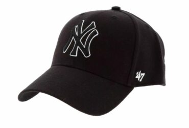 47 Brand New York Yankees MVP Cap B-MVPSP17WBP-BKC