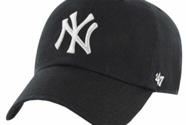 47 Brand New York Yankees MLB Clean Up Cap B-RGW17GWS-BKD