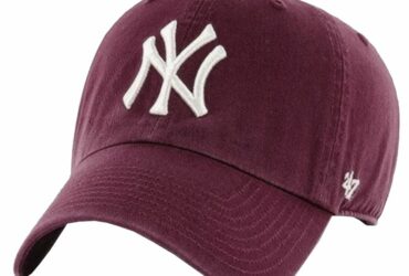47 Brand New York Yankees MLB Clean Up Cap B-RGW17GWSNL-CA