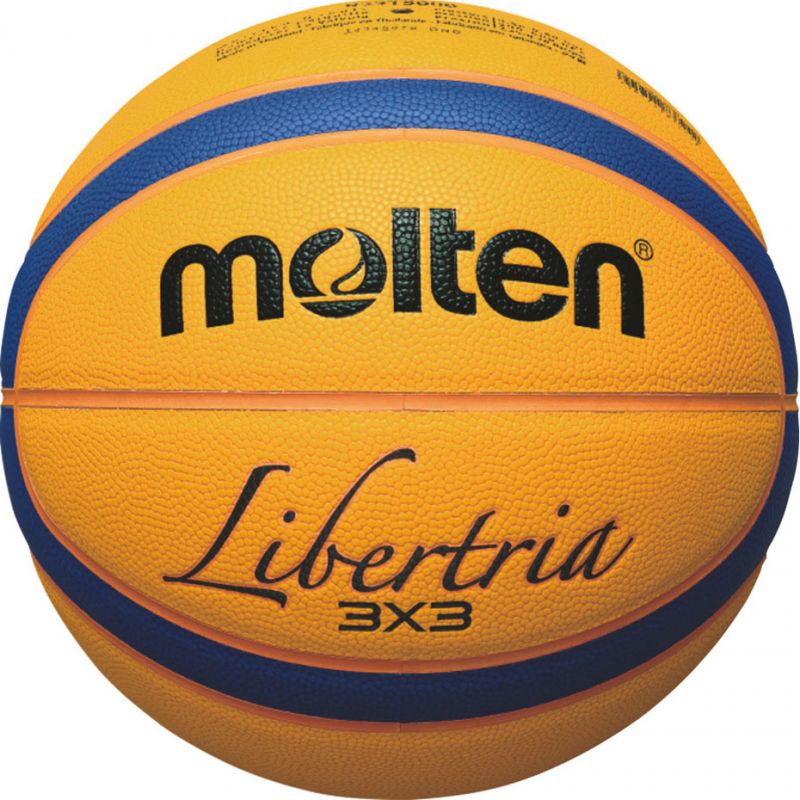 Molten B33T5000 FIBA outdoor basketball ball 3×3
