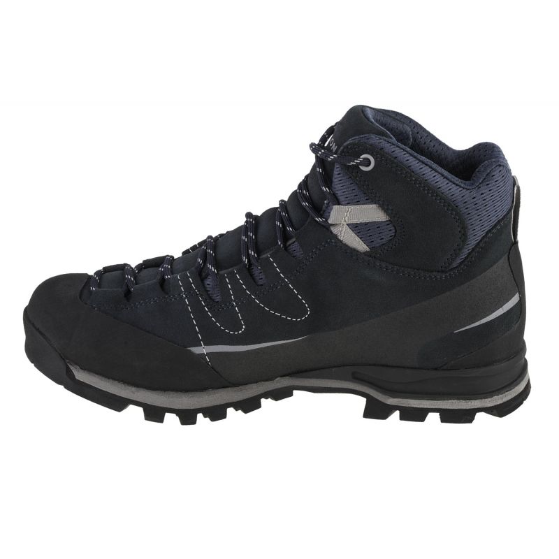 Bergson Tahat Mid Stx M BGR00060-Navy shoes