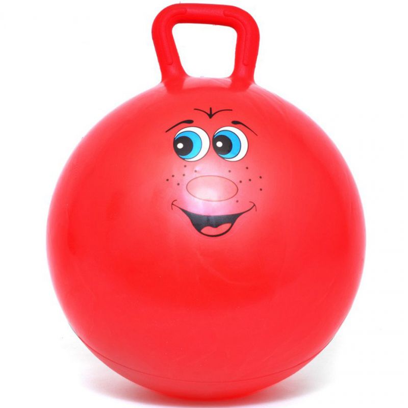 Gymnastic ball with handle SMJ BL010 55cm