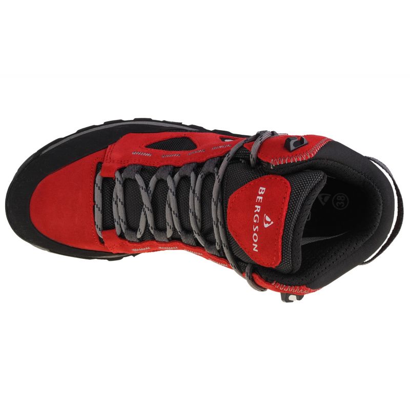 Bergson W Kakka Mid Stx W BRG00025-RD Shoes