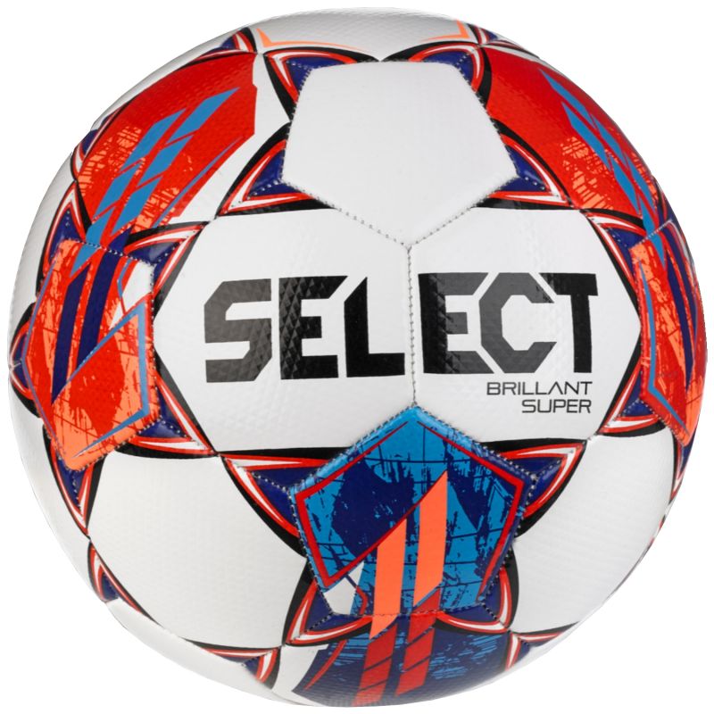 Football Select MB Brillant Super V23 Mini Ball BRILLANT SUPER WHT-RED