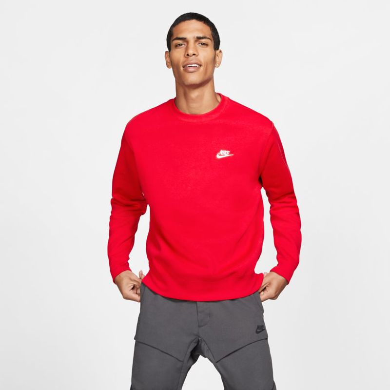 Nike NSW Club Crew M BV2662-657 sweatshirt