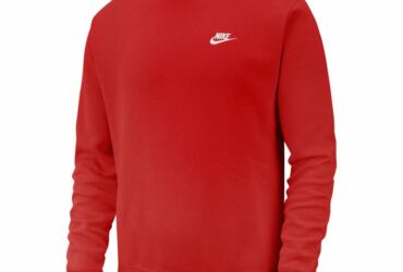Nike NSW Club Crew M BV2662-657 sweatshirt