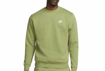 Sweatshirt Nike Nsw Club Crw BB M BV2662 334
