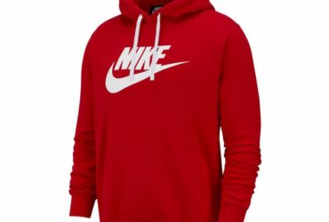 sweatshirt Nike NSW Club Hoodie Pullover BB GX M BV2973-657