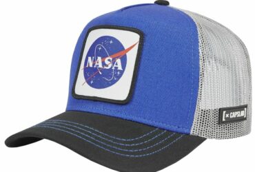 Capslab Space Mission NASA Cap CL-NASA-1-NAS3