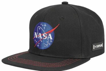 Capslab Space Mission NASA Snapback Cap CL-NASA-1-US2