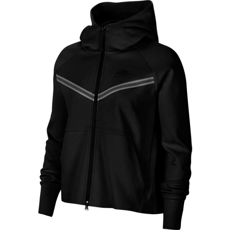 Nike Sportswear Tech Fleece Windrunner Sweatshirt W CW4298-010