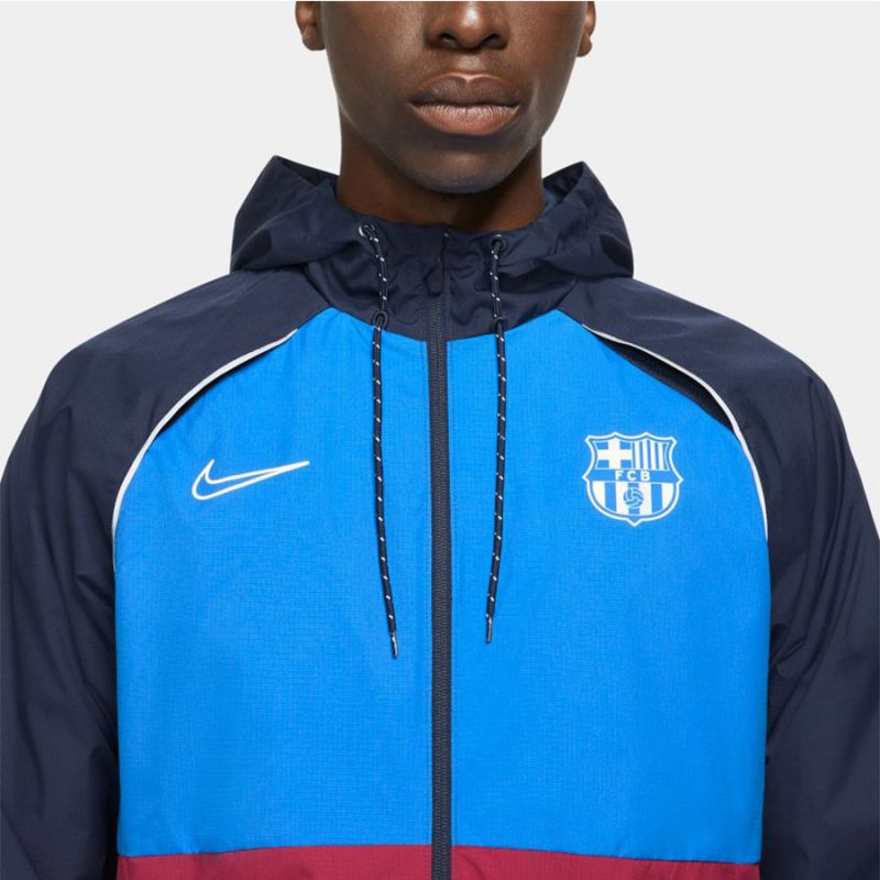 Nike FC Barcelona Soccer Jacket M DA2465 427