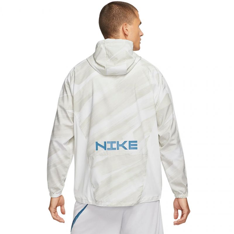Nike NK Dri-Fit SC Wvn HD JKT M DD1723 100 sweatshirt