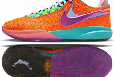 Nike LeBron XX M DJ5423-800 shoes