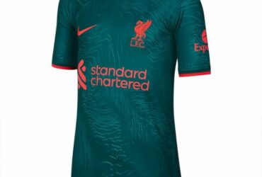 Nike Liverpool FC 2022/23 Stadium Away Jr Shirt DJ7860 377