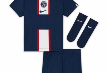 Football kit Nike PSG 2022/23 Home Jr DJ7917 411