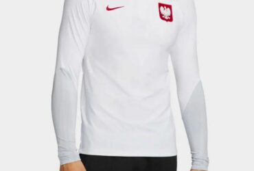 T-shirt Nike Poland Drill Top Jr DM9584 100