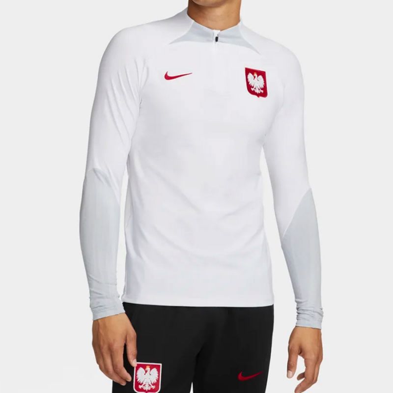 T-shirt Nike Poland Drill Top Jr DM9584 100