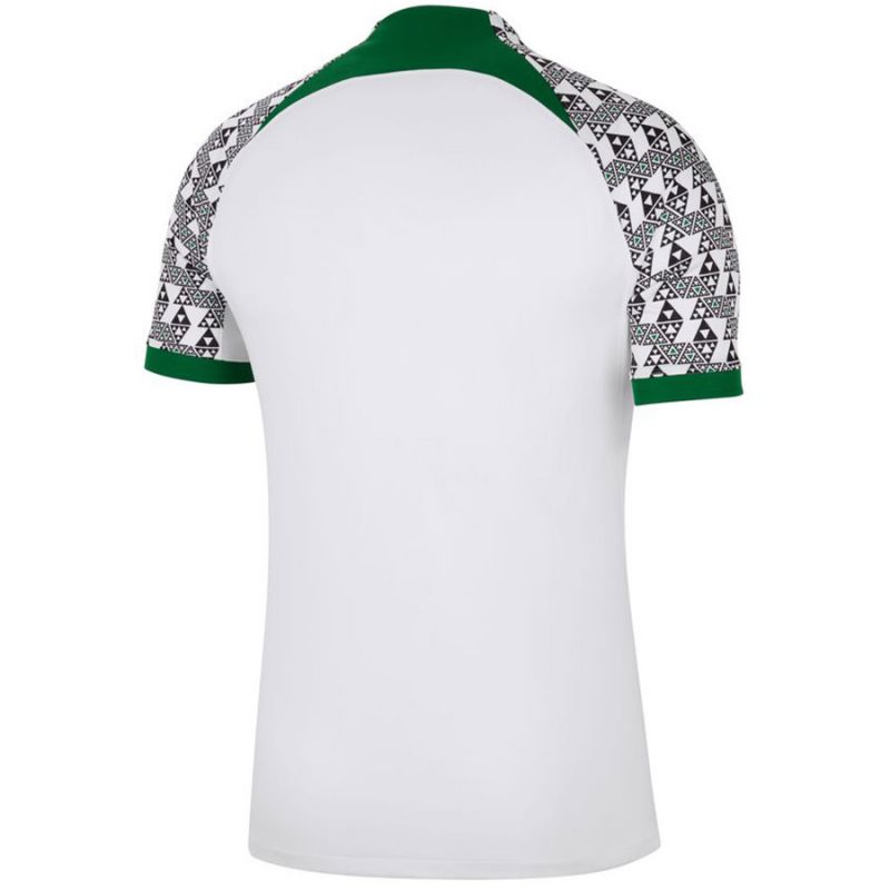 Nike Nigeria Stadium JSY Away M DN0695 100 T-shirt