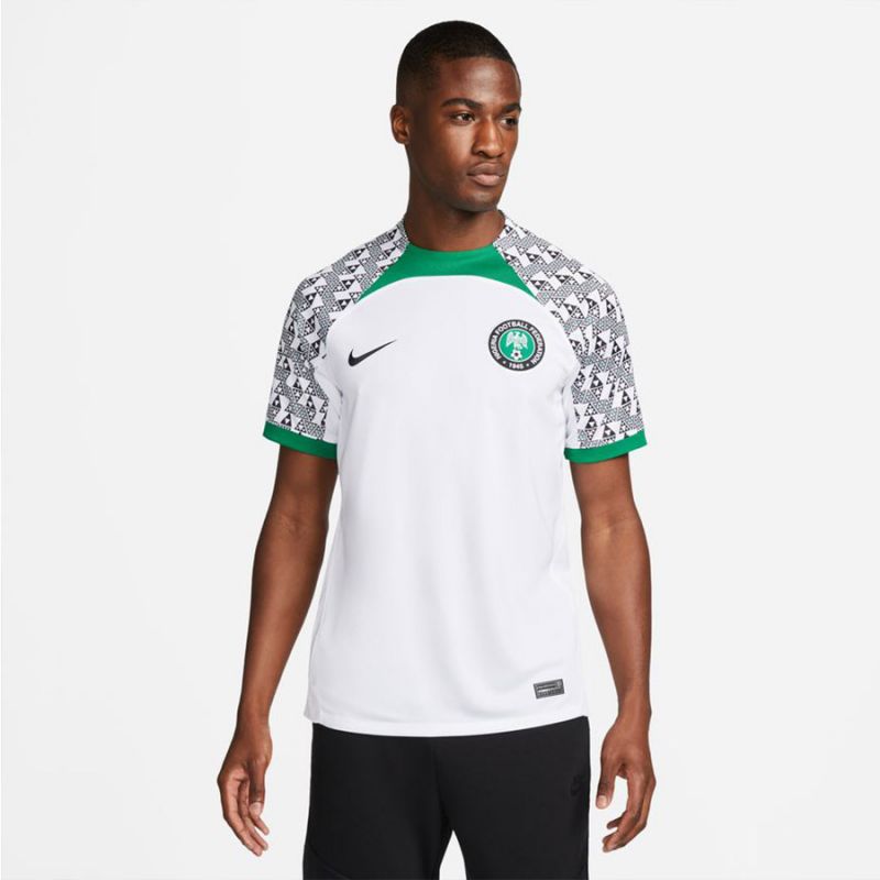 Nike Nigeria Stadium JSY Away M DN0695 100 T-shirt