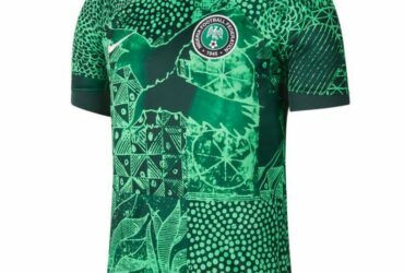 Nike Nigeria Stadium JSY Home M DN0696 329 jersey