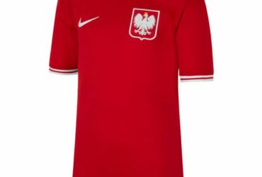 T-shirt Nike Poland Stadium JSY Home Jr DN0840 611