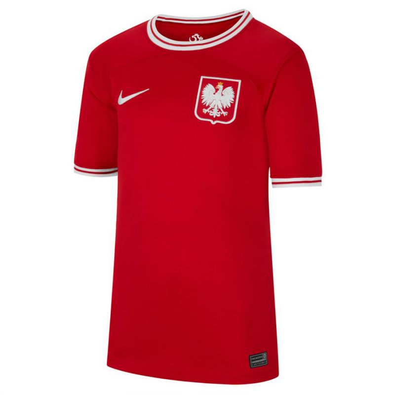 T-shirt Nike Poland Stadium JSY Home Jr DN0840 611