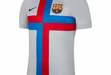 Nike FC Barcelona Stadium JSY 3R M DN2713 043 jersey