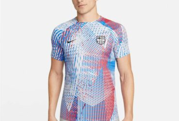 Nike FC Barcelona Top Pre Match CL M DN2917 101 T-Shirt