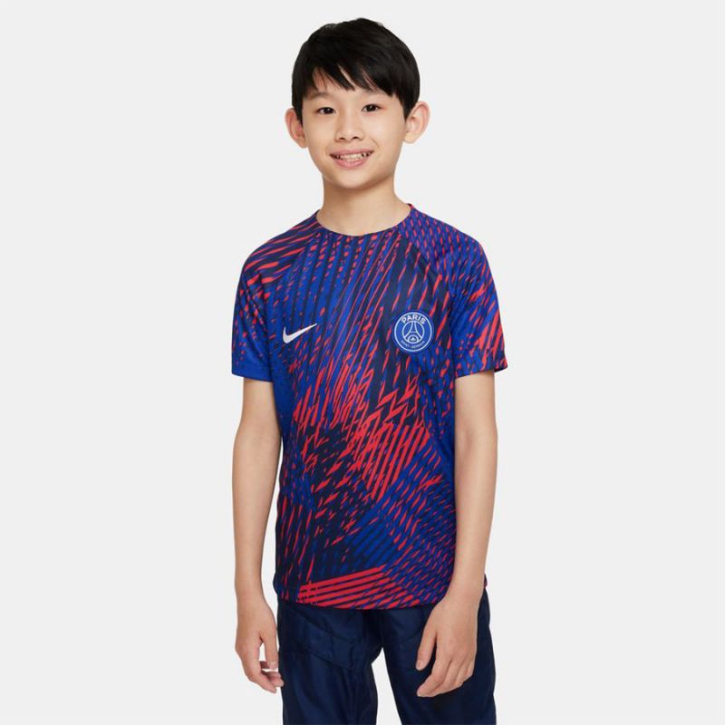 Nike PSG Top Pre Match CL Jr DN2992 418 T-shirt