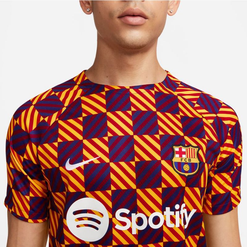 Nike FC Barcelona DF Top SS PM M DR4902 729 T-shirt