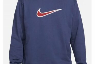 Sweatshirt Nike Sportswear Swoosh M DV3213 410