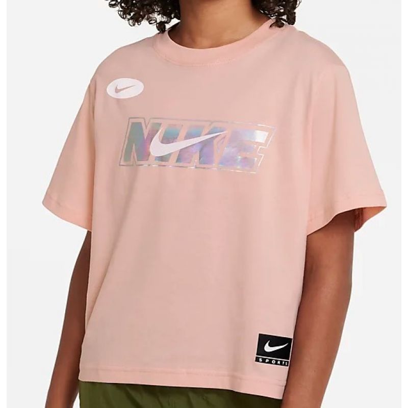 Nike Sportswear Jr DX1724 800 T-shirt