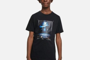 Nike Sportswear Jr DX9512-010 T-shirt
