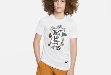 Nike Dri-Fit Jr DX9534 100 T-shirt