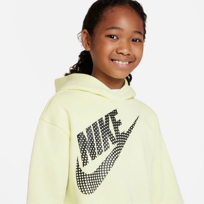 Sweatshirt Nike NSW Os Po Hoodie Jr DZ4620 335