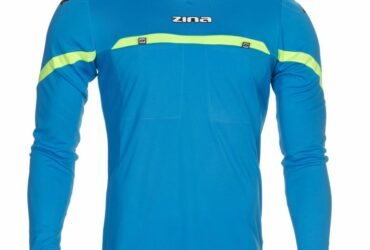 Referee Zina Salva T-shirt M EEC9-285B3_20220201095715 Turquoise