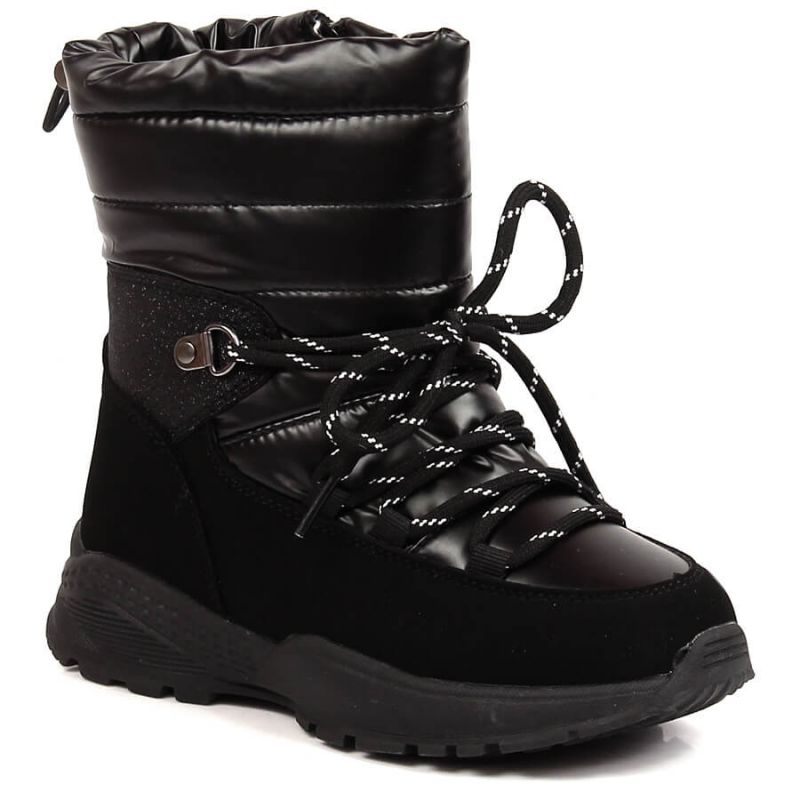 Sheep wool insulated snow boots News Jr.EVE384A